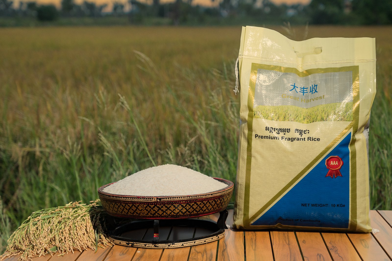Bulk Rice Orders from Cambodia