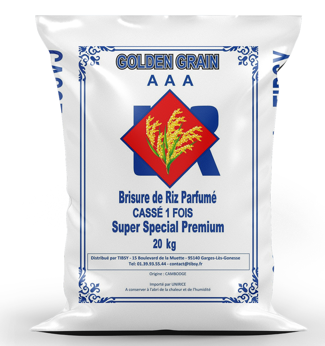 Jasmine Fragrant Rice Broken 1 time